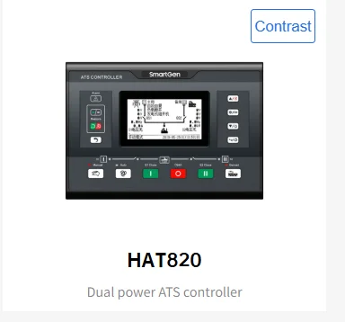 Generator set control module HAT833 HAT832 HAT833S HAT820 HAT828