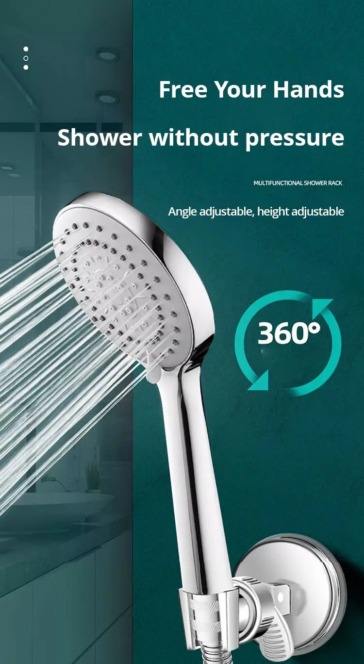 Adjustable Shower Rack Image 1