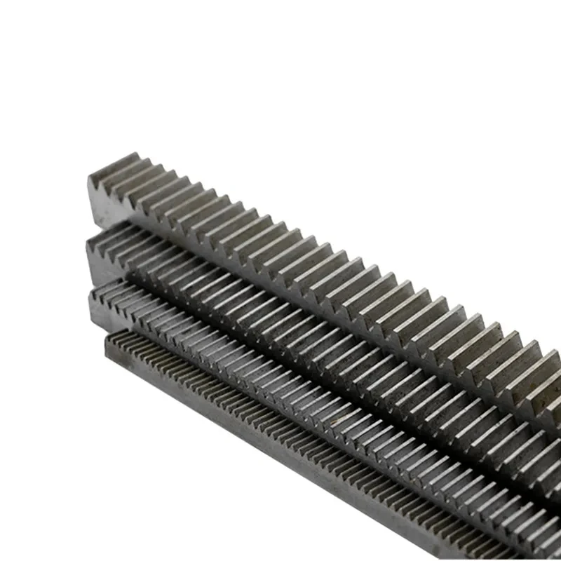 HLTNC 정밀 변속기 스퍼 랙 기어 선형 가이드 레일 너비 10mm 높이 10mm, CNC 조각기용, 1m 10/10 길이 1000mm, 1 개