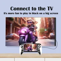 X9 portable game console, 5.5-inch screen, 1500mAh, retro video game player, Type C charging, electronic game player, large Arca 3