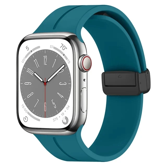 Magnetic Buckle Silicone Strap