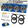 Motorcycle Fuel Carburetor Synchronizer Vacuum Balancer Gauge with Hose Synchronizer Tool For 4 Cylinder Engines Machines 2