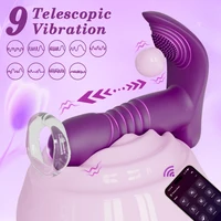 APP-Steuerung Thursting Vagina Vibrator für Frauen Tragbare Höschen G-Punkt Klitoris Vibrator Weibliche Masturbation Sexspielzeug für Frauen 2