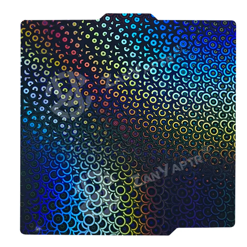 Bamblab 빌드 플레이트 P1s 용수철 스틸 시트용 H5H PEY 플레이트, P1s 대나무 랩 Bamblab X1 A1, 257x257