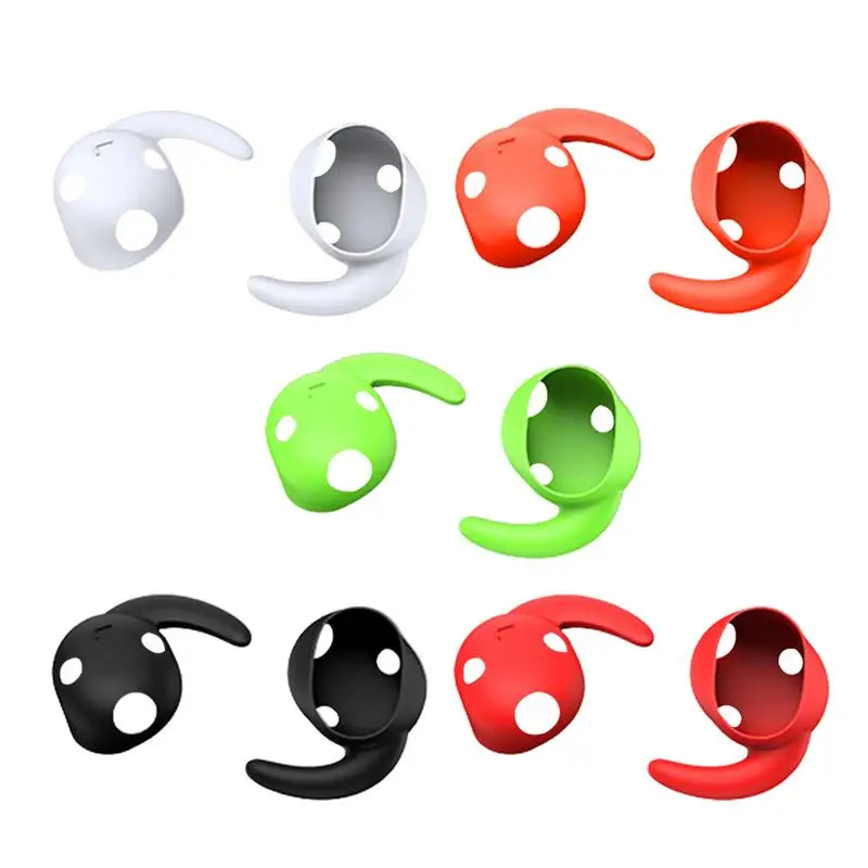 5 Paia Di Ganci Per Le Orecchie Per Beat Studio Buds Auricolare Anti-Goccia Gancio Per L'Orecchio In Silicone Antipolvere Cuffie Di Ricambio Per Cuffi