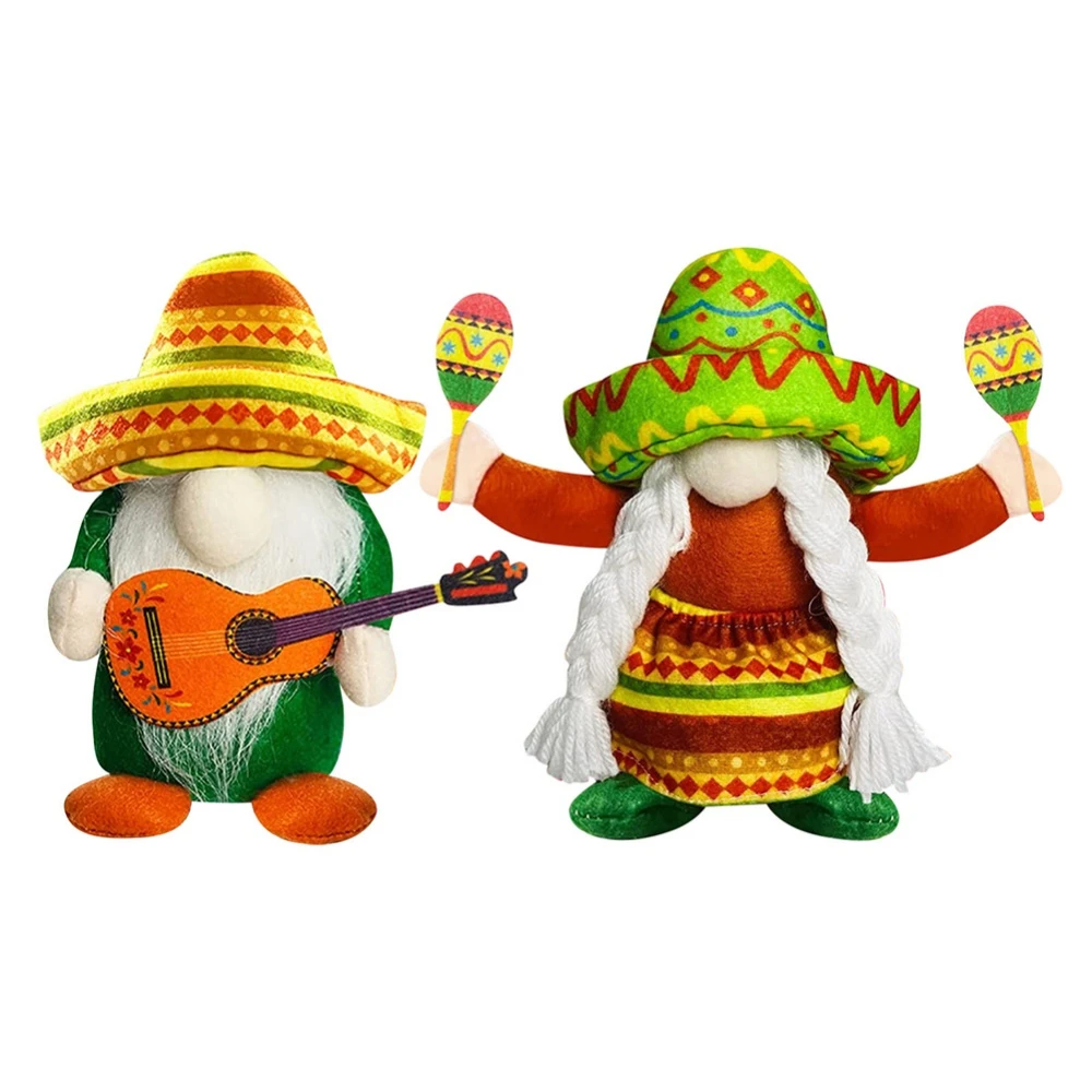 Fiesta Gnome Cinco De Mayo Faceless Doll Tomte For Mexican Taco Tuesday  Summer Home Kitchen Tiered Tray Decorations| | - AliExpress