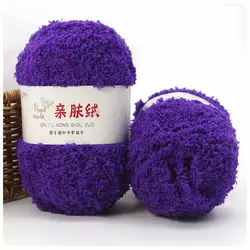Luxurious Soft Chenille Yarn for DIY Knitting and Crochet Projects (1473424)
