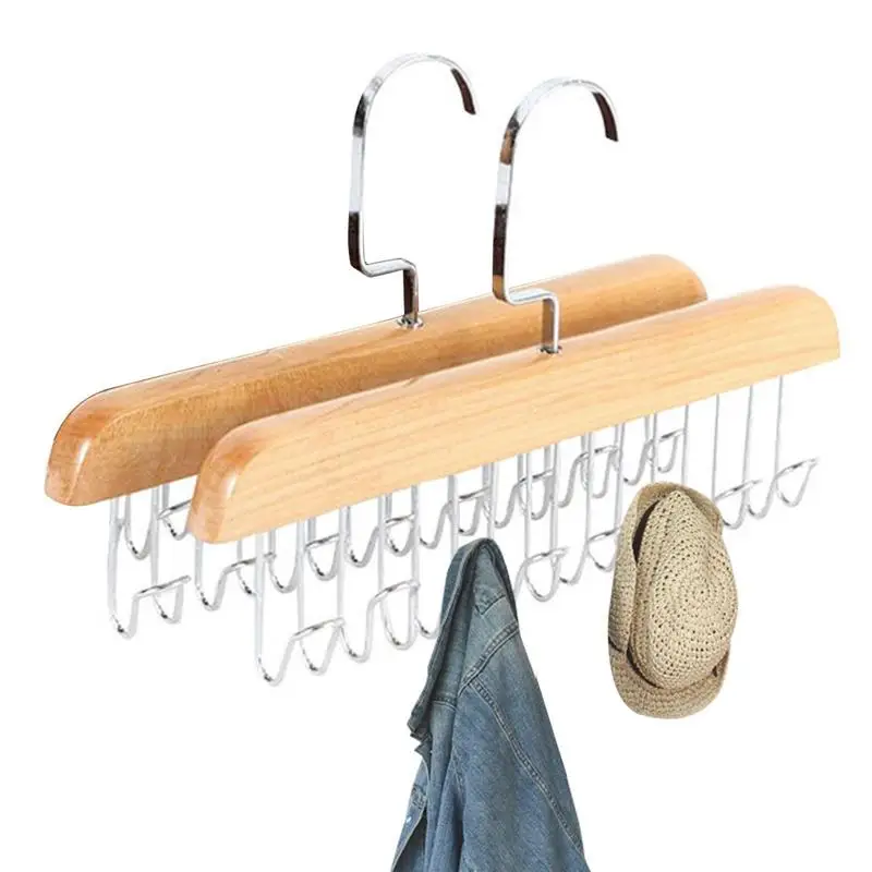 

Belt Hanger Belt Rack Coat Hanger Closet Accessories Compact Closet Belt Organizer Anti Drop For Suit Necktie Skirt