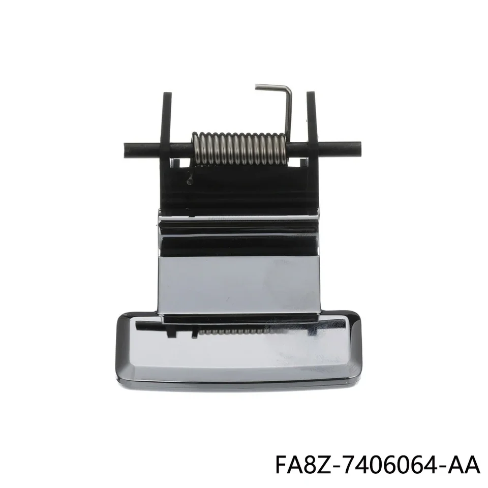 QLZOZB Front Center Console Lid Striker Handle Fit For Ford Flex 2009 2019 Center Console Latch Replace Fa8z7406064aa C4 C4