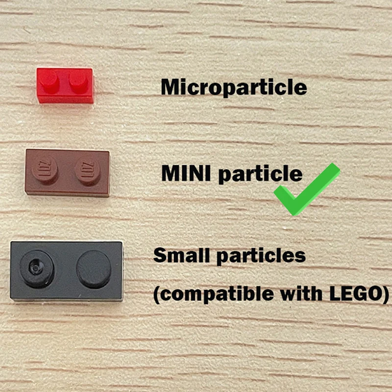 새로운 귀여운 애완동물 흔들 자동차 시리즈 빌딩 블록 작은 입자 조립 장난감 어린이 자동차 모델 디스플레이 크리스마스 선물