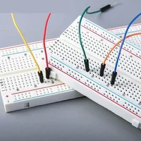 MB102 ZY-204 Solderless Breadboards Kit 170/400/700/830/1600 Holes Prototyping Boards for PCB Test Board for DIY Circuits - Image 4