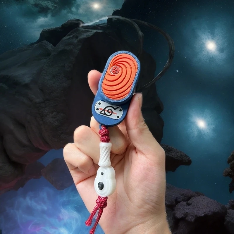 Cartoon Characters Fidget Pushing Card Crisp Sound Decompression Push Slider Rotate Fingertip Gyro Anxiety Stress Relief EDC Toy