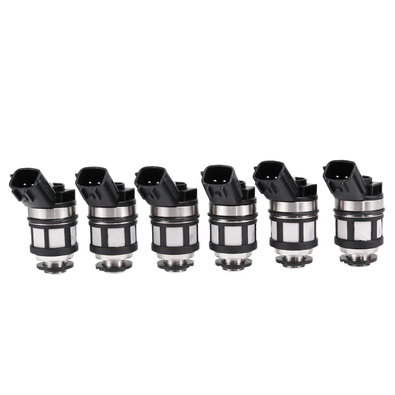 

NEW-6PCS новый топливный инжектор 16600-38Y10 / 16600-5S700 для NISSAN XTERRA QUEST FRONTIER PATHFINDER 3.0L 3.3L 1999-2004