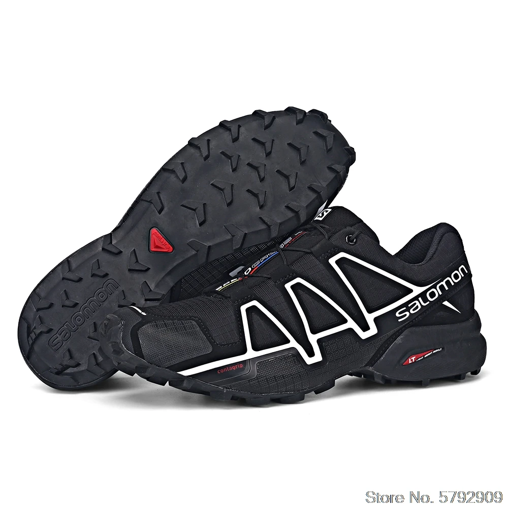 Salomon Speed Cross 4 CS кроссовки для бега по пересеченной местности 4eur  40-46 - купить по выгодной цене | AliExpress