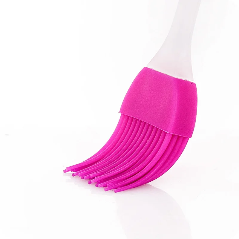 Portable Bbq Tool Kitchen Silicone Baking Bakeware Bread Cook Brushes Pastry Oil BBQ Basting Brush Household Cleaning Tools