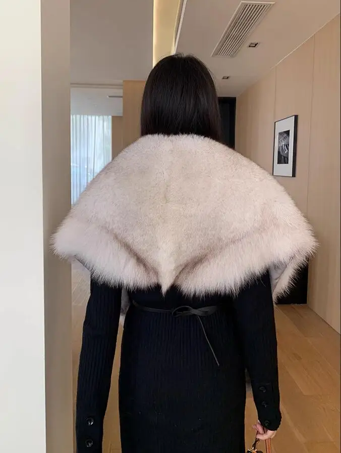 Рисунок 5 - Новинка Женская шаль из натурального