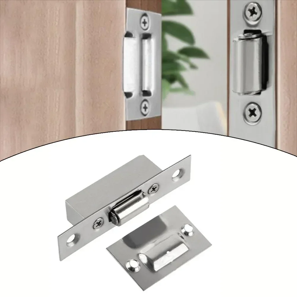 Roller Catch Door Lock Accessories Easy Installation Heavy Duty Invisible KTV Positioning Bead Study Long Lasting for Door Latch