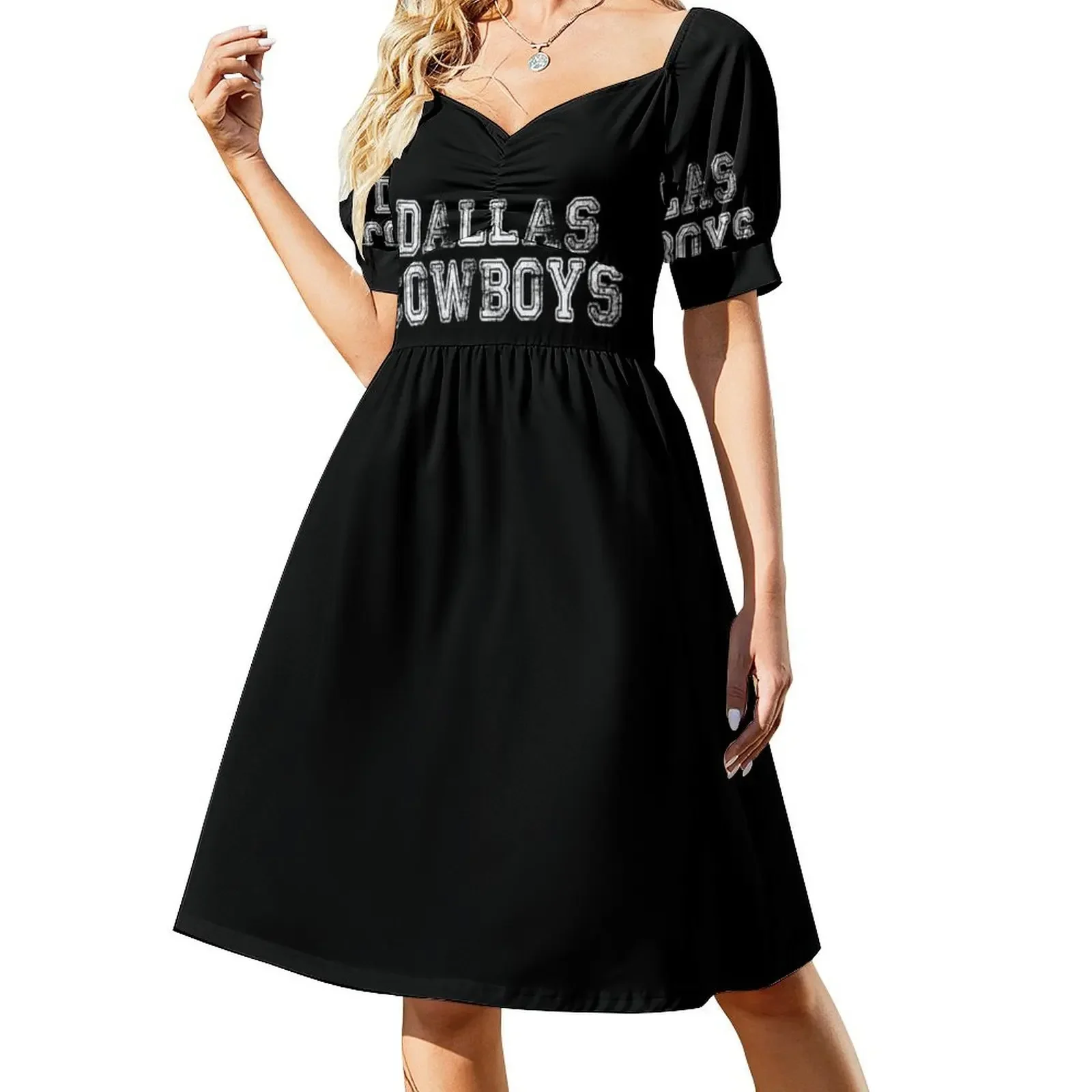 

DALLAS COWBOY TSHIRT Sleeveless Dress women clothes prom dress Evening dresses