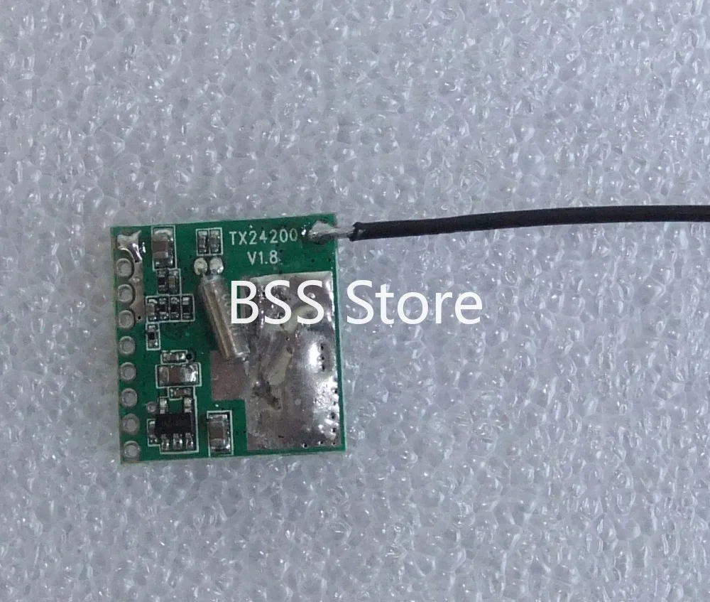 

200MW small volume wireless video audio transmission module Wireless audio video transmission monitoring module TX24200 sensor