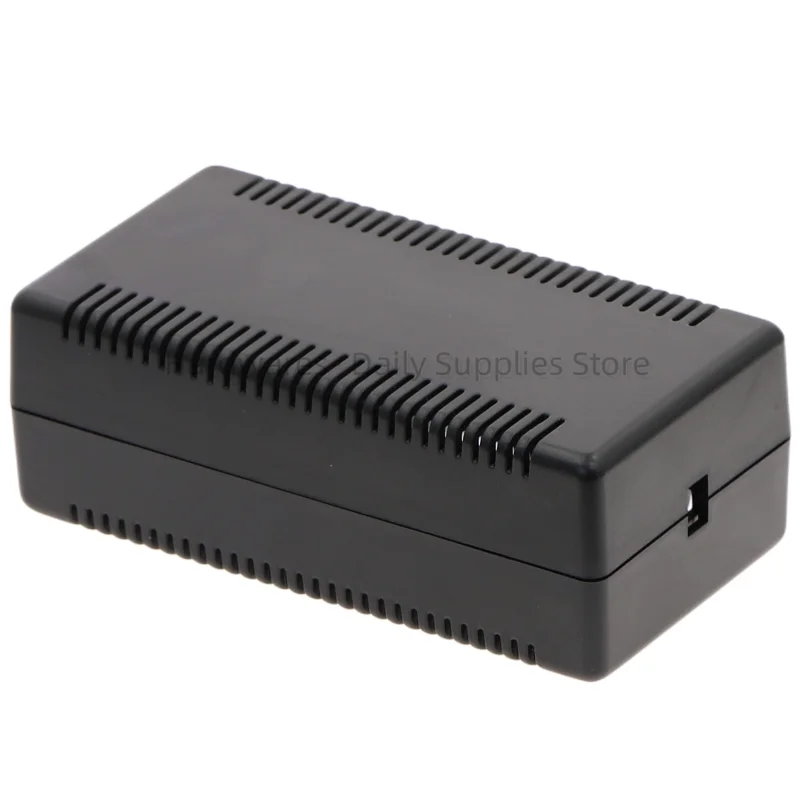 Electronic Enclosure Case 1pcs 108x56x40mm Electronic Shell Heat Dissipation Plastic Button Box Sensor Module Two-end Outlet Housing