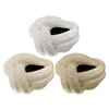 Modern Tissue Box Fun Knot Face Tissue Holder Ceramic Tissue Cases Container 5