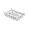 Wall-mounted Refrigerator Drawer Egg Storage Space-saving Kitchen Drawer-type Frozen Egg Divider Hanging Organization Artifact 2