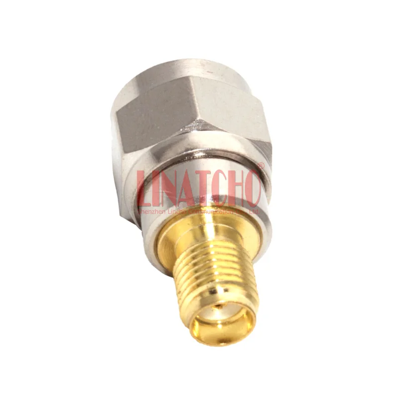10 pcs Set-top Box TV Antenna Cable Coaxial F Male to SMA Female Brass Connector