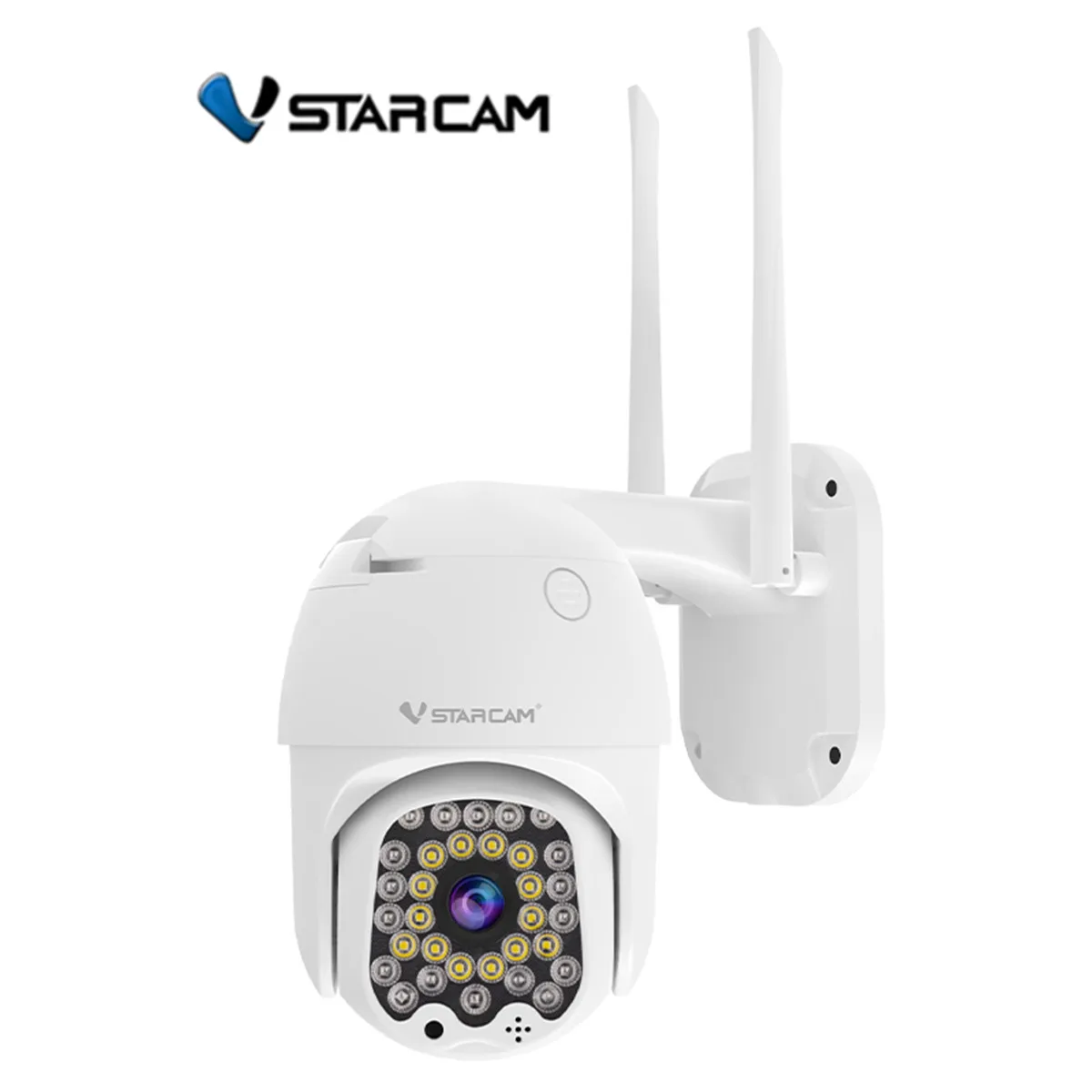 

Vstarcam CS664 2MP 1080P Full Color Wireless PTZ 4G/WIFI IP Dome Camera AI Humanoid Detection Intercom CCTV Baby Monitor