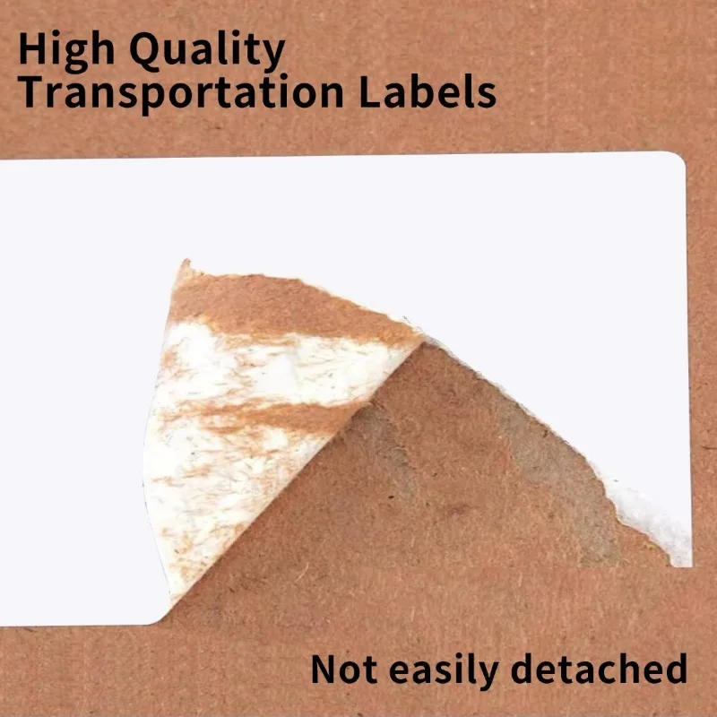 Direct Thermal Labels,Rectangle Self-Adhesive Writable Stickers Blank Labels for Thermal Printer Bottles Bins Office Supplies