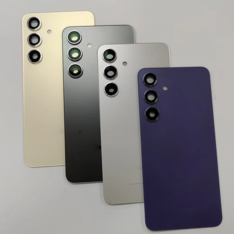 삼성 갤럭시 S24 5G S921B S921U 배터리 케이스 백커버 분해품 교체용 후면 하우징 도어