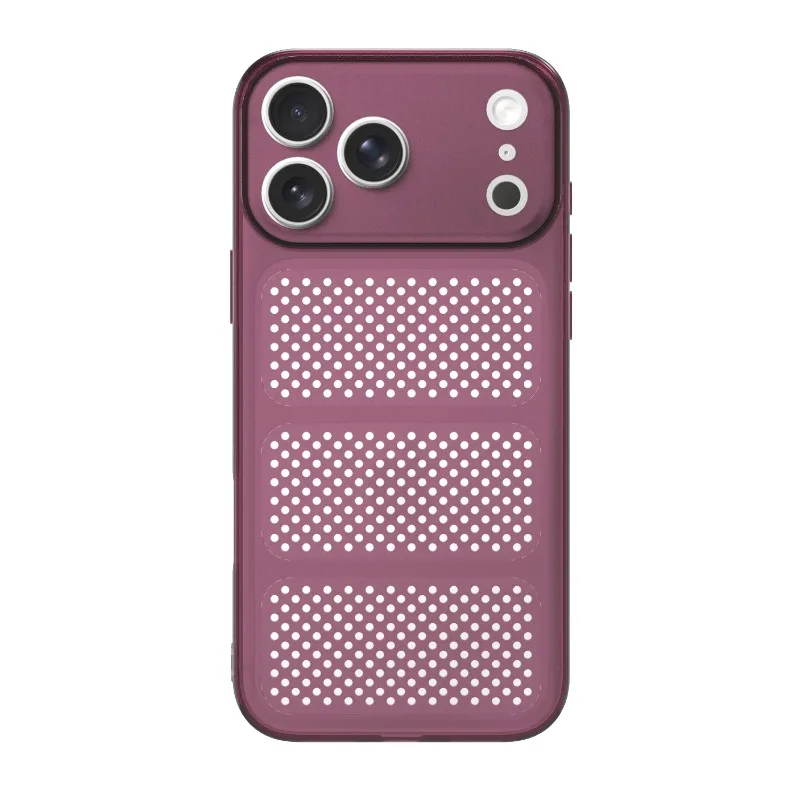 Ultra Thin Heat Dissipation Translucent Soft Silicone Phone Case
