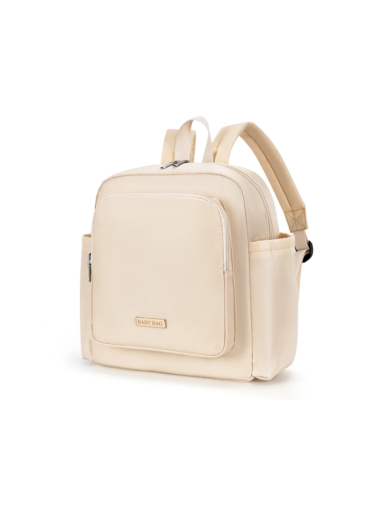 Large Capacity Baby Carrier Backpack With Bottle Insulation Slot_voghion.com