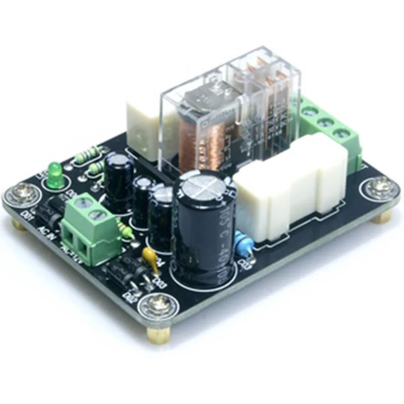 

Assemble 5A Speaker Horn Protection Board With Time Delay Protection For Power Amplifier