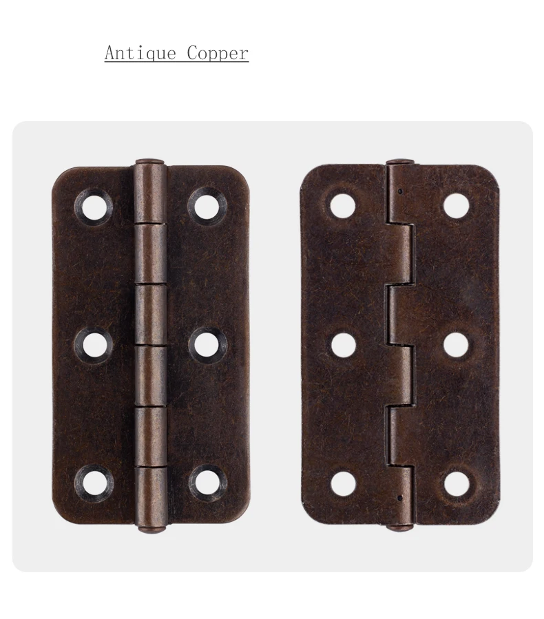 ferro de cobre antigo para portas do