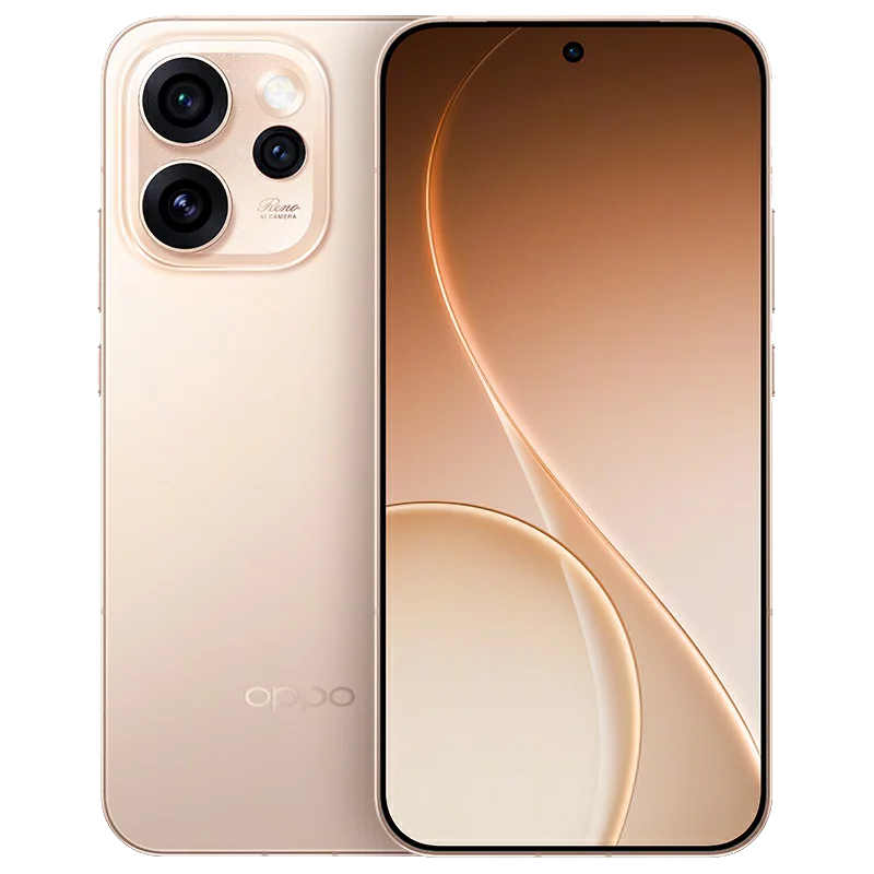 Original Oppo Reno 15 Pro Mobile Phone 6.78" AMOLED 200.0MP Camera 6500mAh IP69 Waterproof OTA Dimensity 8450 Wireless Charge