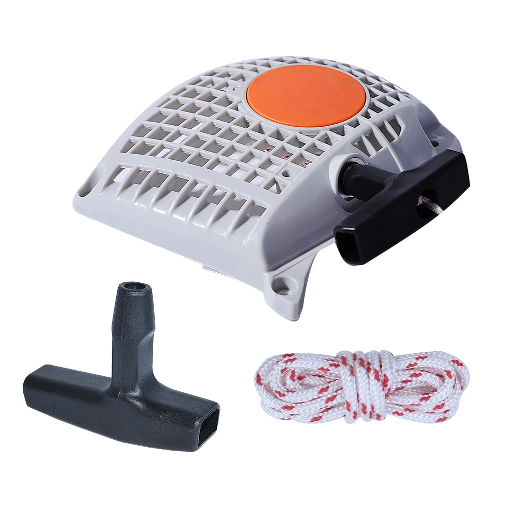 をリコイルスターターassyハンドルとロープstihl MS261 MS291