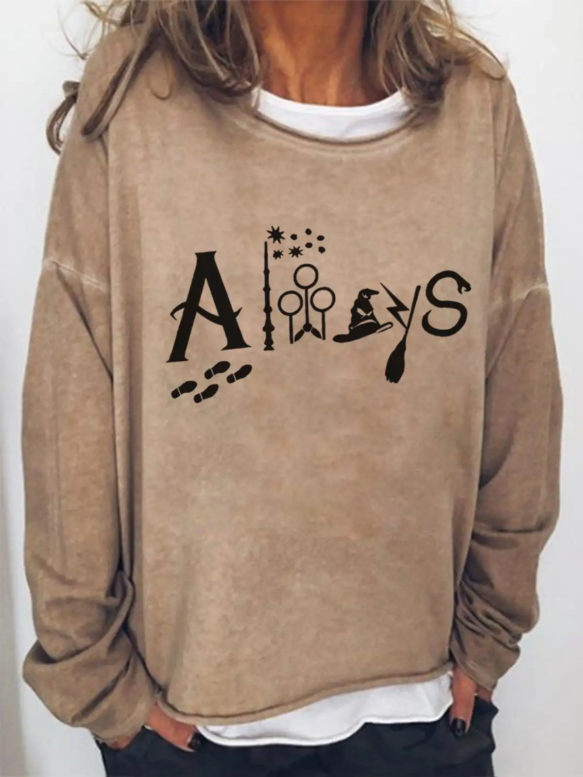 

Alway Wizard Crew Neck Sweatshirt