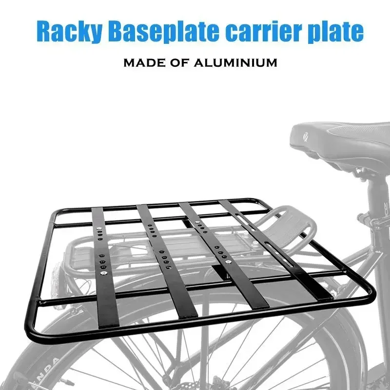 Bicycle Rear Rack Extension Retro Bicycle Rear Rack Extension Aluminum Alloy Heavy Duty Design ...