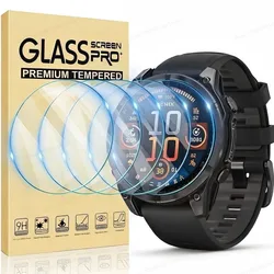 Premium Tempered Glass Screen Protector - 5pcs Glass (Fenix 8 AMOLED 43MM)