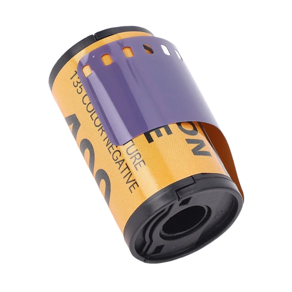 8매/18매 카메라 컬러 필름 ISO 320?400 35mm 카메라 컬러 인쇄 필름 135 카메라용 보관 케이스가 포함된 와이드 노출 필름