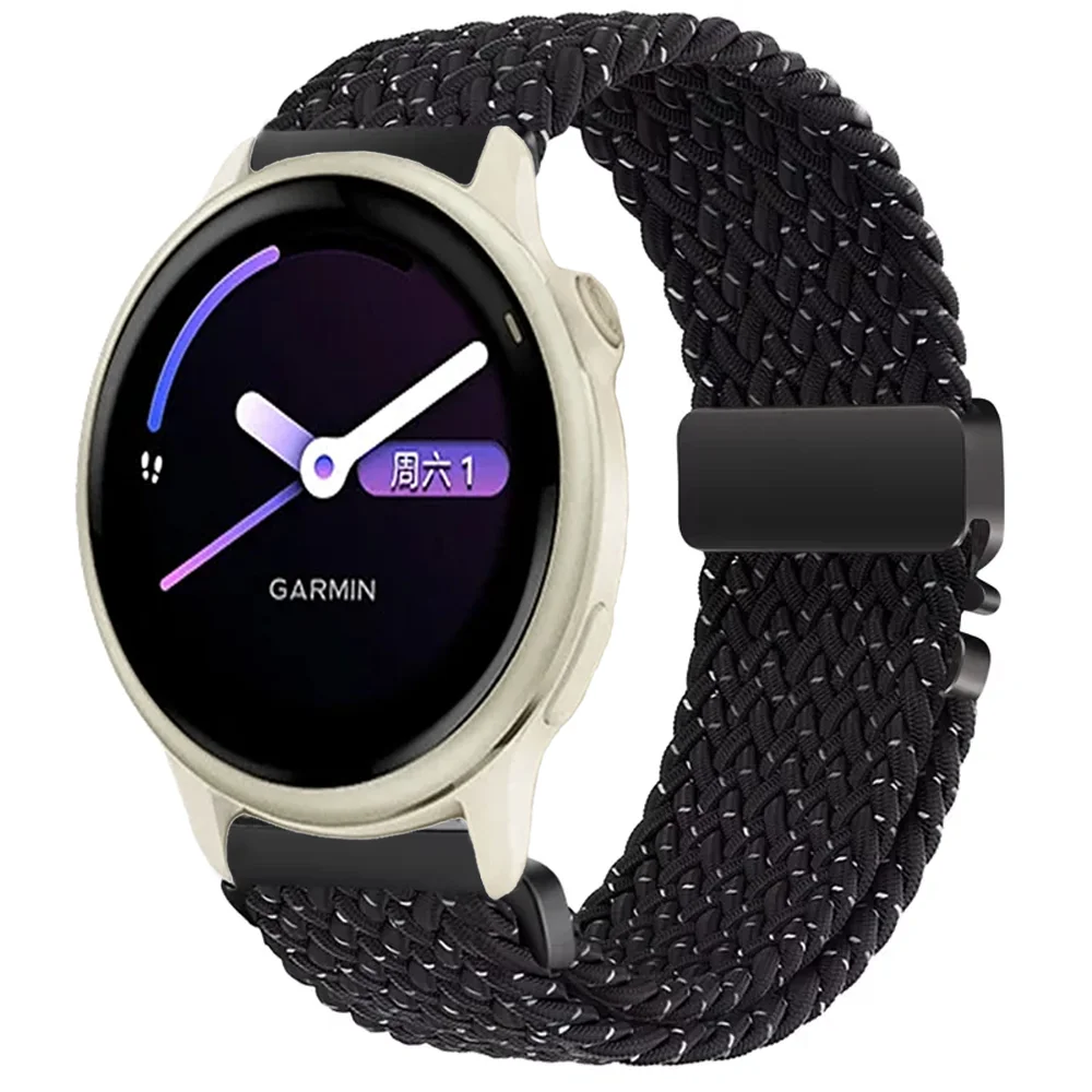 Nylon Braided Strap with Parachute Buckle - 20mm/22mm