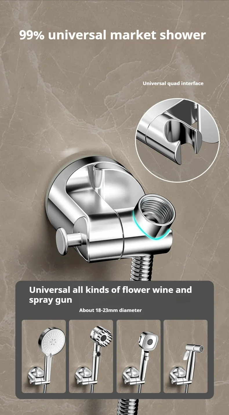 Shower head holder image 7
