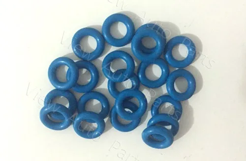 

30pcs For Renaulte Peugeot Fuel Injector Rubber Seal Orings Fuel Injector Repair Kits 7.8*3.71mm VD-OR-21025