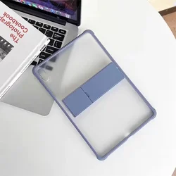 Ultra-Clear Shockproof Tablet Case - Premium Matte Finish for Matepad SE 10.4 2022 (With Stand Purple)