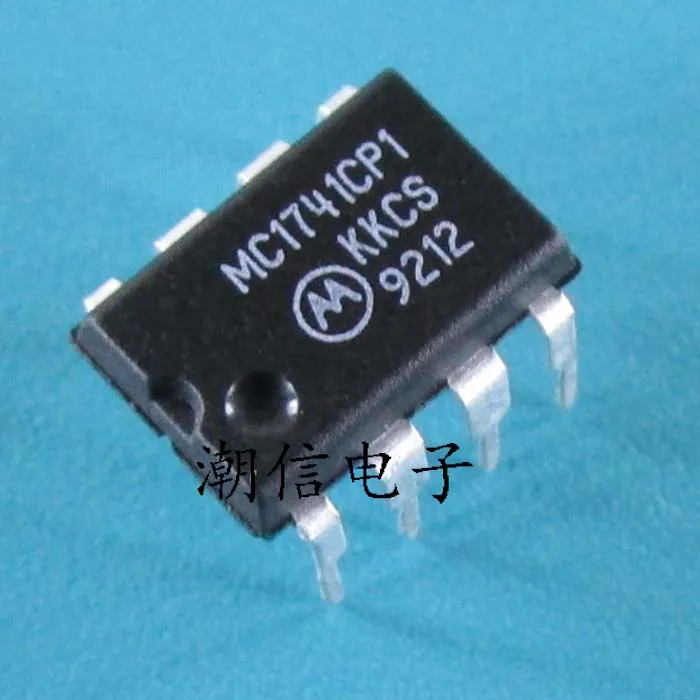 

10PCS/LOT MC1741CP1 DIP-8 NEW and Original in Stock
