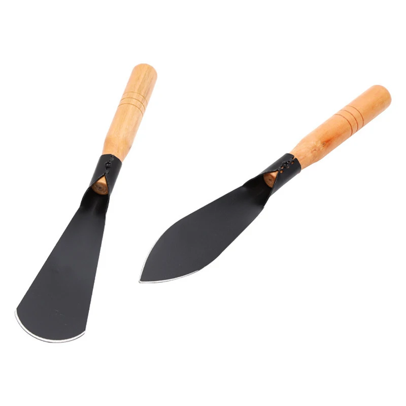 Multifunctional Manganese Steel Horticulture Shovel Household Outdoor Wild Vegetable Digging and Flower Growing Gardening Tools 5