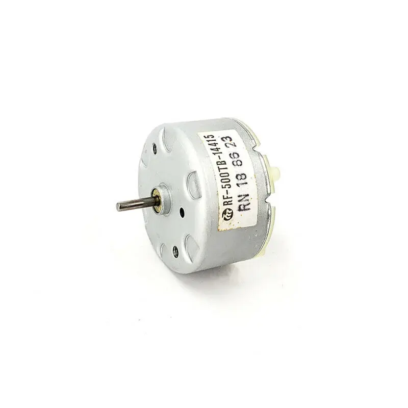 Mabuchi RF-500TB-14415 DC 5 Π² 6 Π² 3700 ΠΎΠ±/ΠΌΠΈΠ½ Micro Round 32 ΠΌΠΌ Π² Π΄ΠΈΠ°ΠΌΠ΅ΡΡΠ΅ ΠΠ»Π΅ΠΊΡΡΠΈΡΠ΅ΡΠΊΠΈΠΉ Π¨ΠΏΠΈΠ½Π΄Π΅Π»ΡΠ½ΡΠΉ Π΄Π²ΠΈΠ³Π°ΡΠ΅Π»Ρ Π΄Π»Ρ VCR CD DVD Toy Mabuchi RF-500TB-14415 DC 5 Π² 6 Π² 3700 ΠΎΠ±/ΠΌΠΈΠ½ Micro Round 32 ΠΌΠΌ Π² Π΄ΠΈΠ°ΠΌΠ΅ΡΡΠ΅ ΠΠ»Π΅ΠΊΡΡΠΈΡΠ΅ΡΠΊΠΈΠΉ Π¨ΠΏΠΈΠ½Π΄Π΅Π»ΡΠ½ΡΠΉ Π΄Π²ΠΈΠ³Π°ΡΠ΅Π»Ρ Π΄Π»Ρ VCR CD DVD Toy