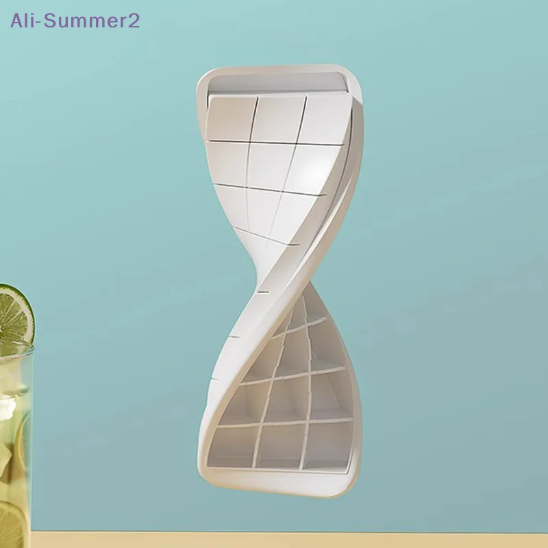 Enhanced Ice Cube Tray with Lid - Easy-Release Silicone Mold
