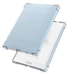 Clear TPU Back Cover with Shockproof Airbag Corners for Boox Go 6 Gen 2 (TPU Case)