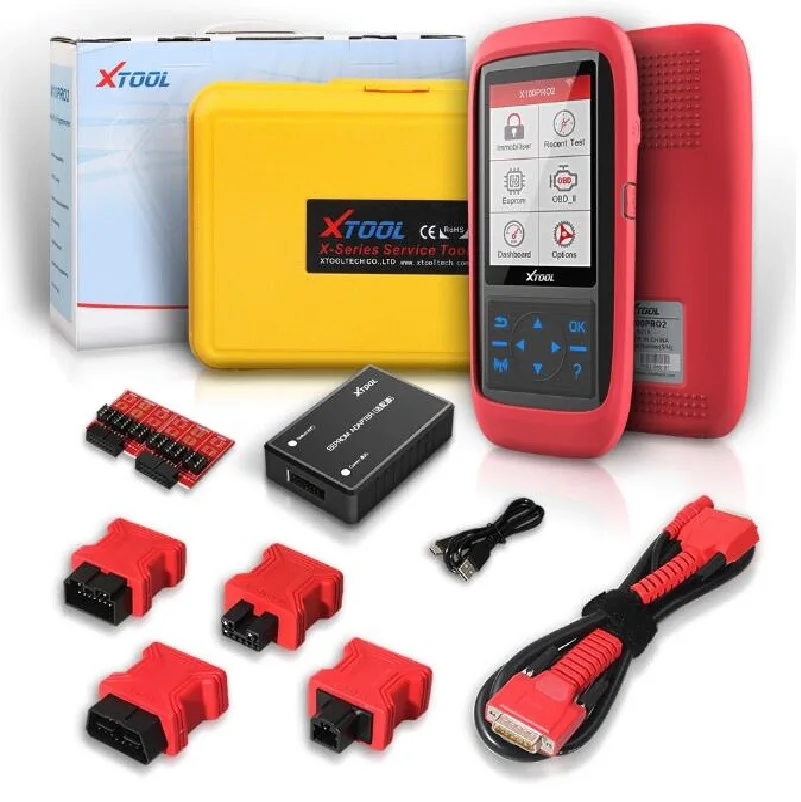 

Автомобильный программатор ключей XTOOL X100 Pro2 с адаптером EEPROM